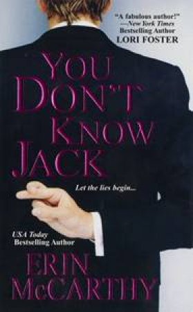 You Don't Know Jack by Erin McCarthy