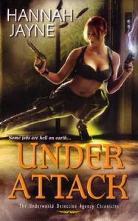 Under Attack by Hannah Jayne