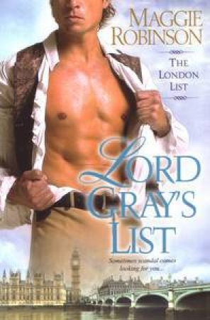 Lord Gray's List by Maggie Robinson