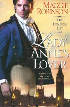 Lady Anne's Lover by Maggie Robinson