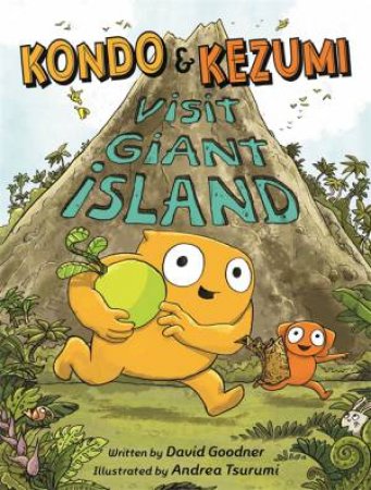 Kondo & Kezumi Visit Giant Island by David Goodner & Andrea Tsurumi