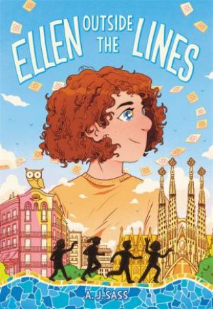 Ellen Outside The Lines by A. J. Sass