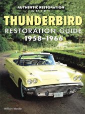 Thunderbird Restoration Guide 19581966