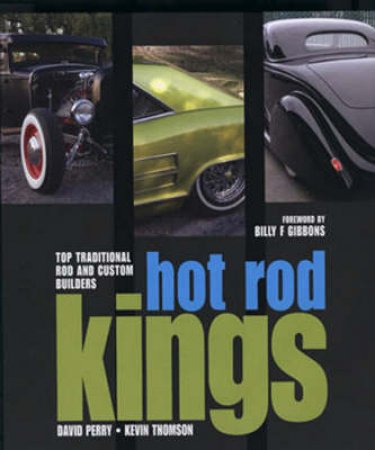 Hot Rod Kings by Kevin Thomson