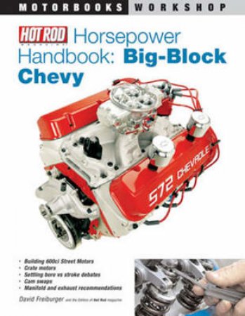 Hot Rod Horsepower Handbook by David Freiburger