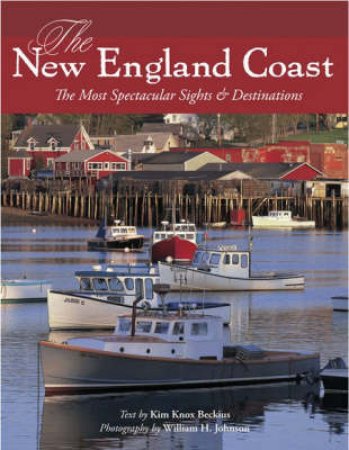 The New England Coast by Kim Knox Beckius