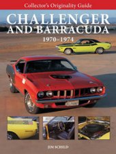 Collectors Originality Guide Challenger and Barracuda 19701974