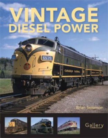 Vintage Diesel Power by Brian Solomon