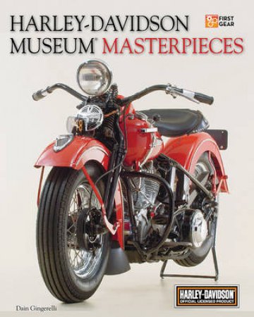 Harley-Davidson Museum Masterpieces by Dain Gingerelli