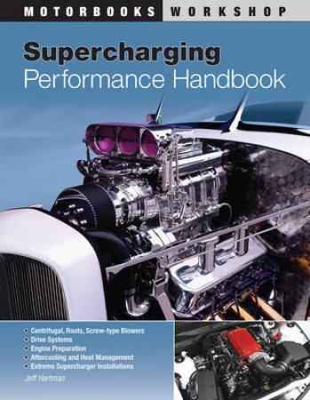 Supercharging Performance Handbook by Jeff Hartman