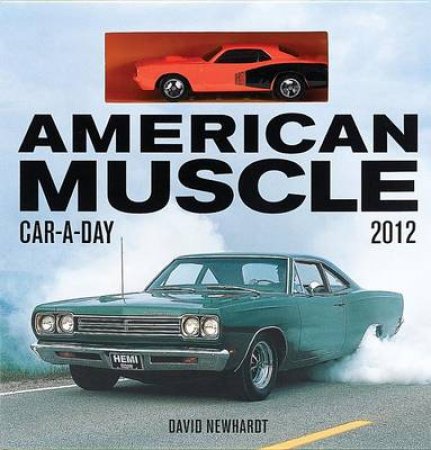 American Muscle Car-A-Day 2012 w/toy by Various