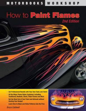 How To Paint Flames by Bruce Caldwell