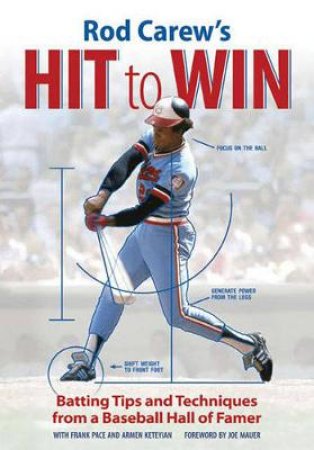 Rod Carew's Hit to Win by Rod Carew & Frank Pace & Armen Keteyian