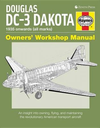 Douglas DC-3 Dakota by Paul Blackah