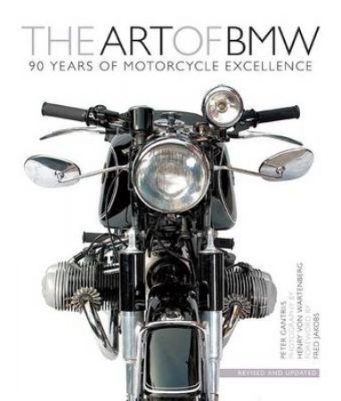 The Art of BMW by Peter Gantriis