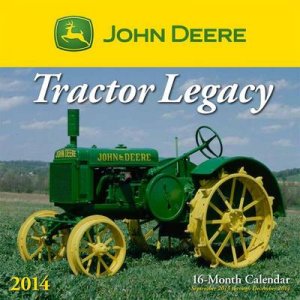 John Deere Tractor Legacy 2014 by Various