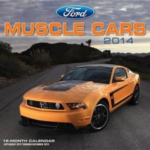 Ford Muscle Cars 2014 by Various