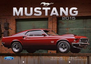 Ford Mustang 2015 by Donald Farr