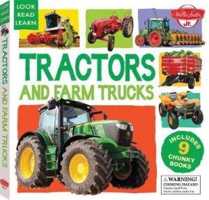 Tractors and Farm Trucks by Various