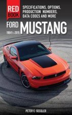 Ford Mustang Red Book 1964 122015