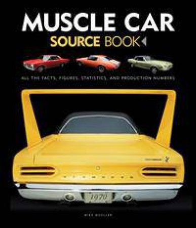 Muscle Car Source Book by Mike Mueller