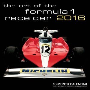 Art of the Formula 1 Race Car 2016 by Various