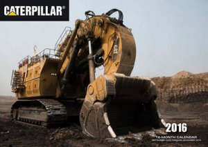 Caterpillar 2016 by Various