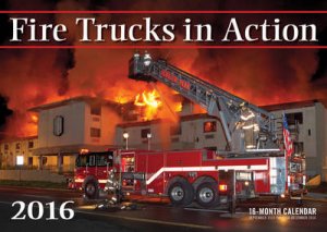 Fire Trucks in Action 2016 by Various