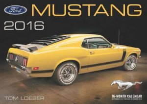 Ford Mustang Deluxe 2016 by Various