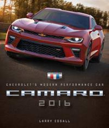 Camaro 2016 by Larry Edsall