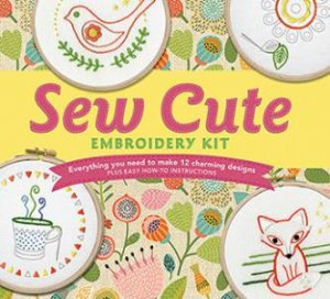 Sew Cute Embroidery Kit by Kelly Fletcher