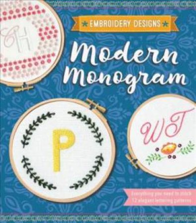 Modern Monogram by Kelly Fletcher