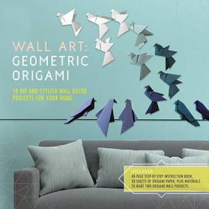 Wall Art: Geometric Origami by Eleanor Kwei