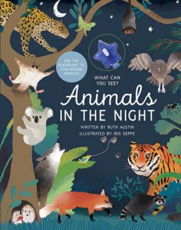 Animals in the Night (What Can You See?) by Ruth Austin