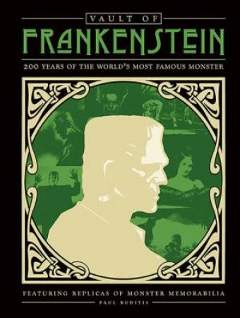 Vault Of Frankenstein by Paul Ruditis