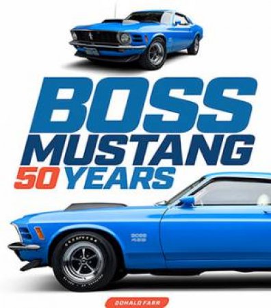 Boss Mustang by Donald Farr