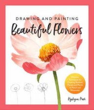 Drawing And Painting Beautiful Flowers