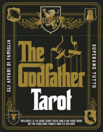 The Godfather Tarot Deck by Will Corona Pilgrim