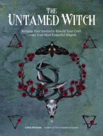 The Untamed Witch by Lidia Pradas