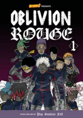 Oblivion Rouge Vol. 1 by Pap Souleye Fall & Saturday AM