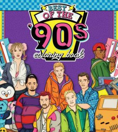 The Best of the '90s Coloring Book by Various