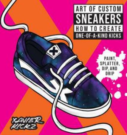 Art of Custom Sneakers by Xavier Kickz