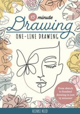 15-Minute Drawing: One-Line Drawing by Heinke Nied