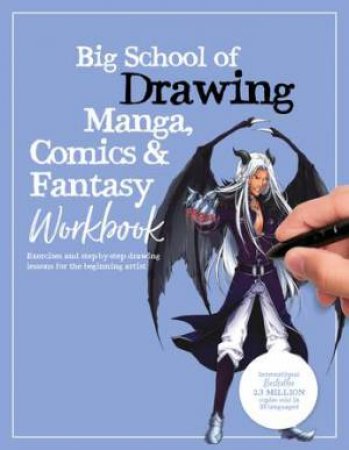 Big School of Drawing Manga, Comics & Fantasy Workbook by Unknown