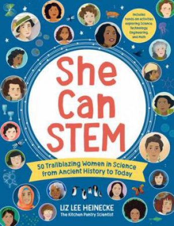 She Can STEM by Liz Heinecke