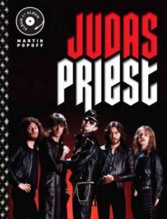 Judas Priest by Martin Popoff