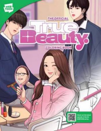 The Official True Beauty Coloring Book by WebToon Entertainment