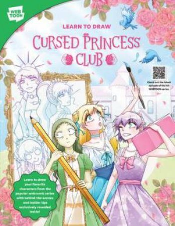 Learn to Draw Cursed Princess Club (WebToon) by WebToon Entertainment & LambCat