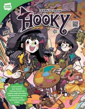 Learn to Draw Hooky (WebToon) by WebToon Entertainment & Miriam Bonastre Tur