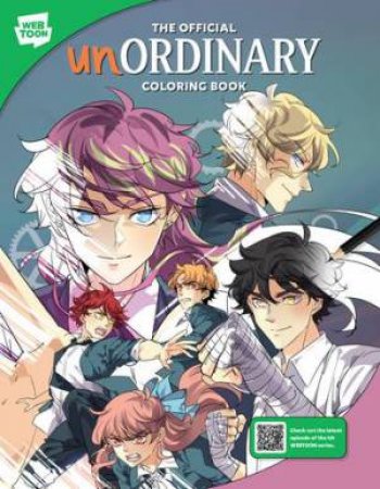 The Official unOrdinary Coloring Book by Uru-chan & Uru-chan & Uru-chan